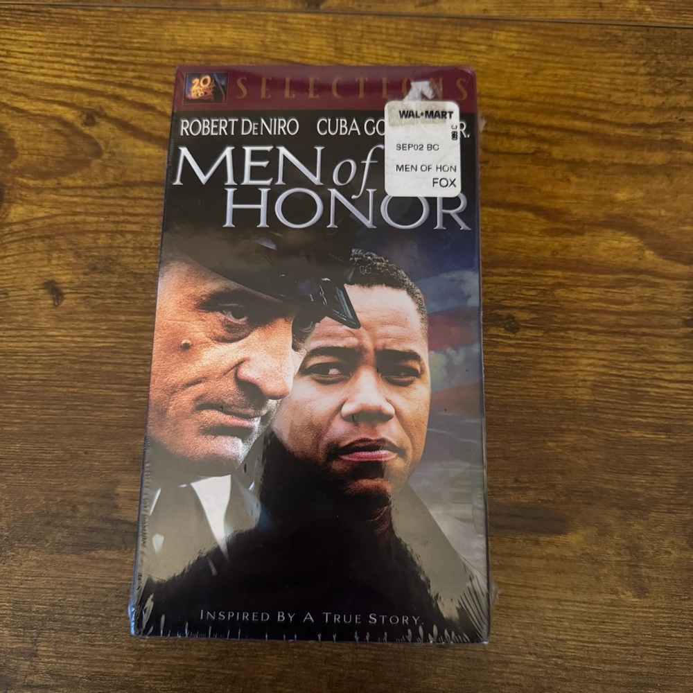 Men Of Honor VHS Sealed 2000 20th Century Fox Selections Robert‎ De Niro